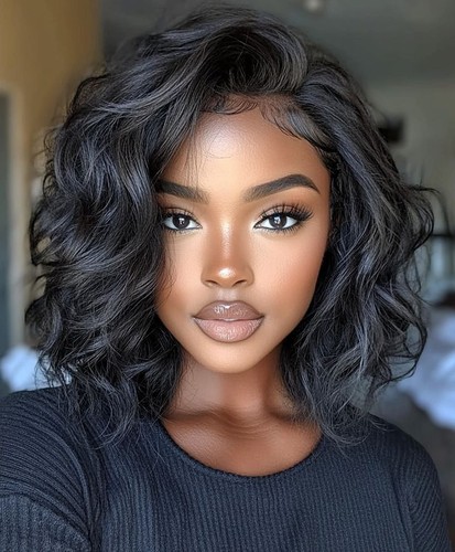 13x4 bob wig human - 13x4, hair