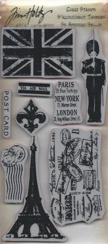 Tim holtz stampers anonymous - tim,