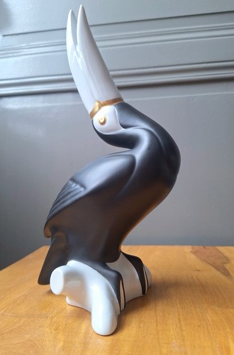Sculpture art déco - , toucan