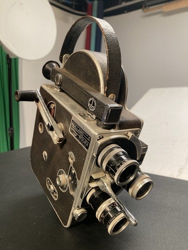 Vintage paillard bolex - vintage, h8
