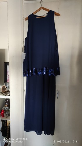 Robe soirée longue - de,