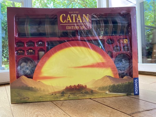 Jeu catan version deluxe - jeu,