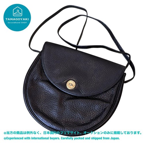 Christian dior grained - christian, leather