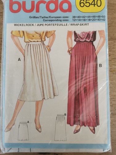 6540 patron burda vintage 2 - burda,