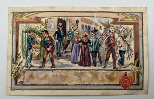 Gouache originale maquette - originale,