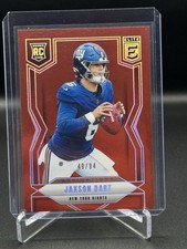2025 Donruss Elite Jaxson Dart /94 RC ASPIRATIONS RED SP #103 Giants Rookie