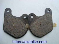 plaquettes de frein avant pour