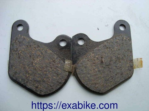 Plaquettes frein avant - plaquettes,