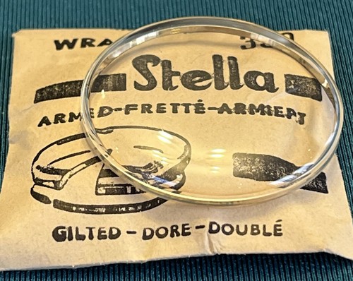 Verre plexi frette - frette, bague