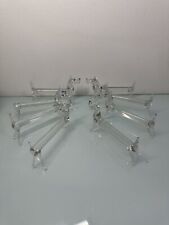 8 doors blown glass knives dog decor 10cm