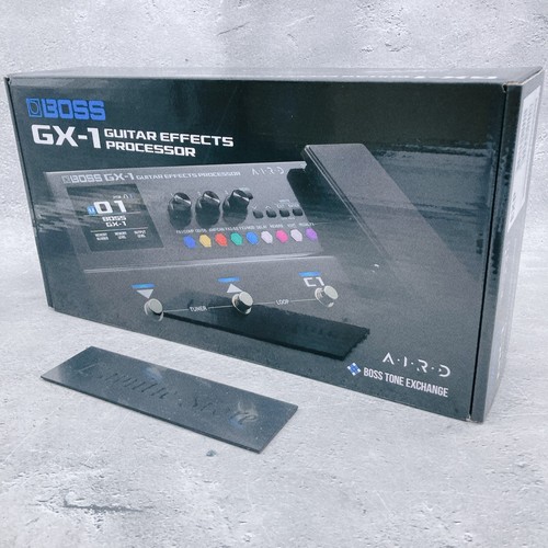 Boss guitar effects - gx-1,