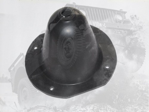 Rubber lever cover gearbox - rubber,
