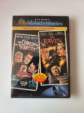 DVD The Comedy Of Terrors/ The Raven Midnite Movies Double Feature Neuf