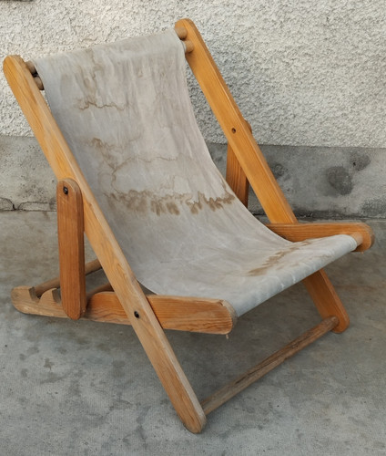 Chaise longue design pierre - longue,