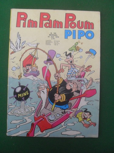 Pim pam poum 103 - pam,