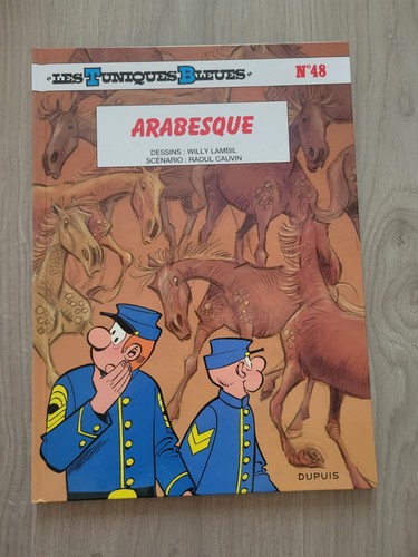 Les tuniques bleues - bd,