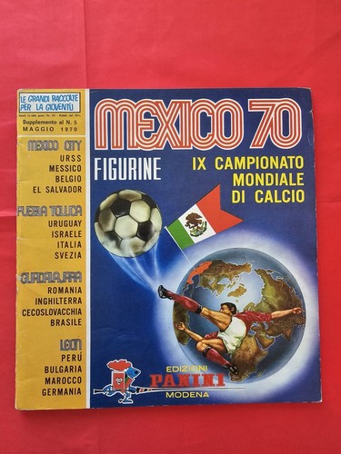 Panini mexico 1970 empty - panini,