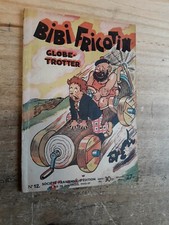 BIBI FRICOTIN GLOBE-TROTTER