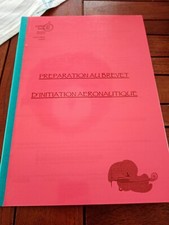 2001-Preparation for the Aeronautical Initiation Patent-Pilot Airplane