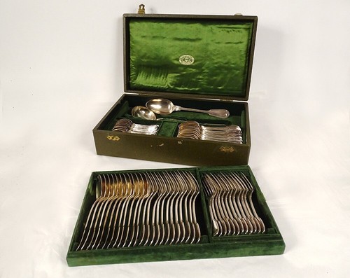 Christofle 62pc silver - christofle, metal