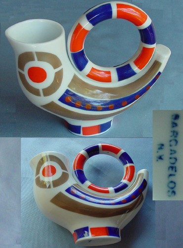 Petite carafe porcelaine - petite,