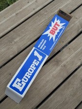 PLV  Publicité Europe 1 Et But Carton Périscope Vintage Ancien Année 70 80