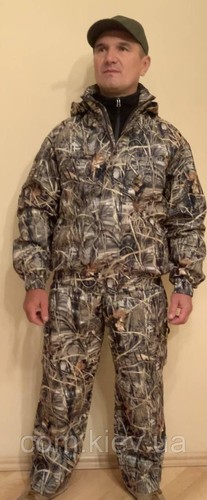 Une combinaison imperméable