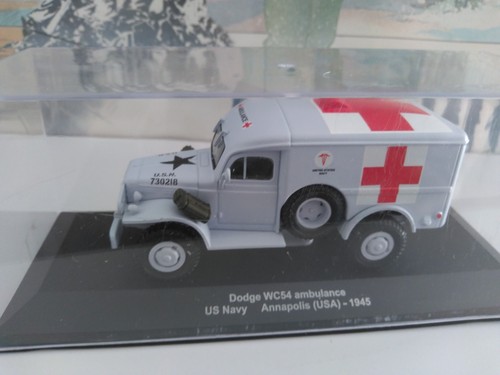 Dodge wc54 ambulance navy - us,