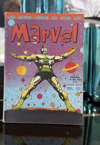 Marvel 2 edition - marvel,
