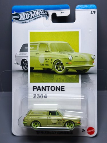 Hot wheels 2026 - pantone, b