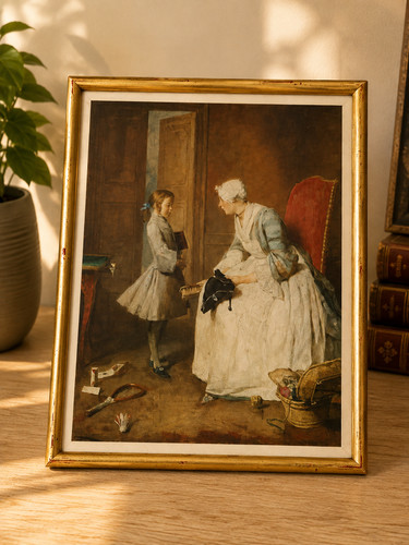 Tableau encadré la - –, “la