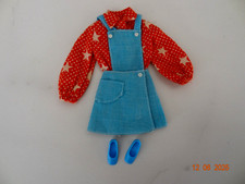 Tenue et chaussures vintage