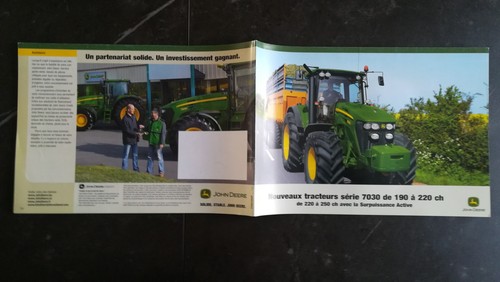 Brochure tracteur john deere - john,