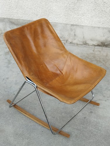 Rocking chair pierre guariche - pierre,