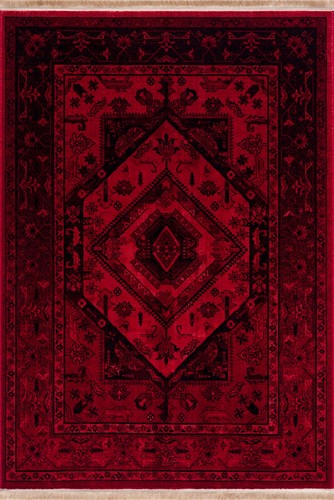 Tapis accueil royal rouge - accueil,