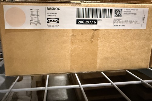 Ikea raskog råskog - raskog,