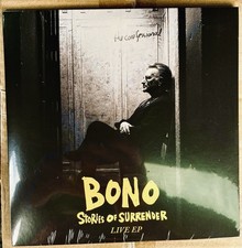 45T BONO / U2 Rare 7' Stories