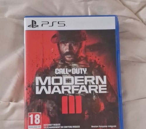 Jeu ps5 call duty modern - jeu,