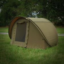Carp fishing Speedflex Bivvy  Pop Up Easy Shelter One Man Size - Carper Tackle