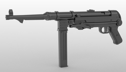 Scale battleground mp - 1/12, mp-40