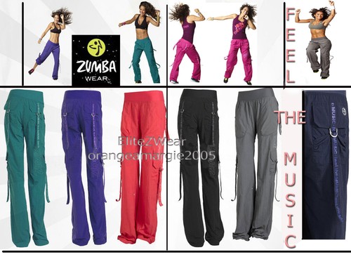 Zumba cargo pants converts - cargo,