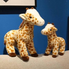 Peluche girafe légère et