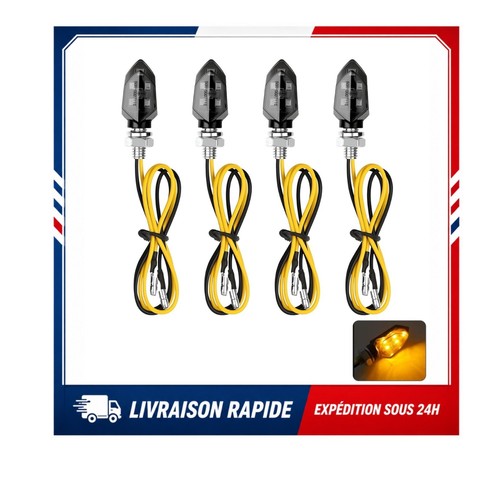 Clignotants moto led 12v - moto,