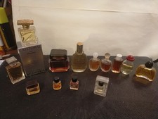 lot miniatures parfum