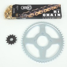 Kit chaîne Afam pour moto