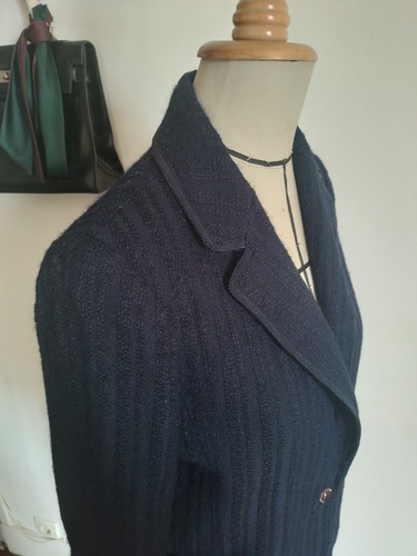 Tailleur couture laine