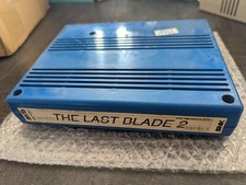 THE LAST BLADE 2 US BLEU BLUE