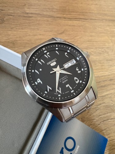 Seiko arabic dial original - dial, +