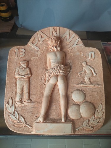 Fanny bouliste platre - bouliste, en