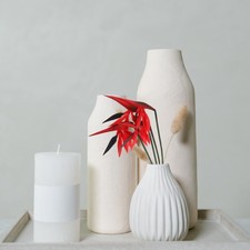  4 Pcs Fleur Artificielles